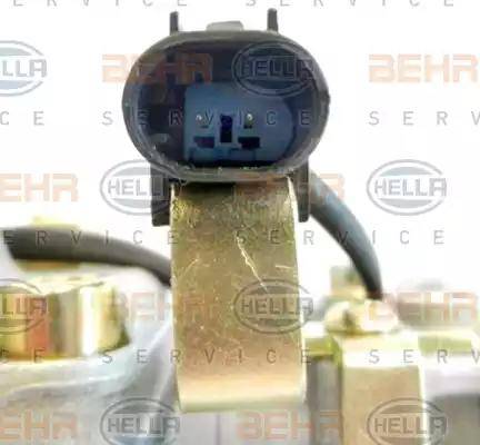 HELLA 8FK 351 340-971 - Компрессор кондиционера autosila-amz.com