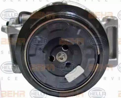 HELLA 8FK 351 340-401 - Компрессор кондиционера autosila-amz.com