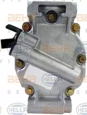 HELLA 8FK 351 340-511 - Компрессор кондиционера autosila-amz.com