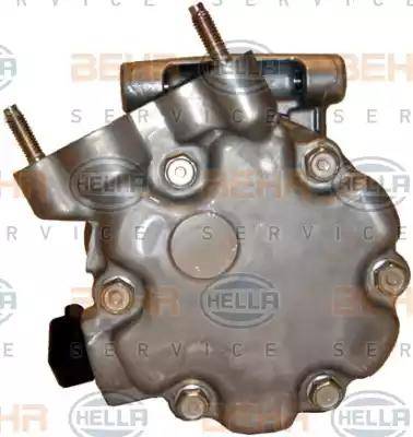 HELLA 8FK 351 340-581 - 8FK351340-581 КОМПРЕССОР КОНДИЦИОНЕРА CITROEN/PEUGEOT autosila-amz.com