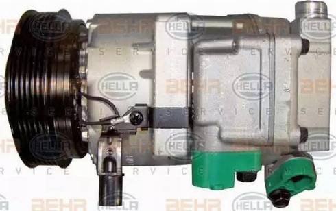 HELLA 8FK 351 340-041 - Компрессор кондиционера autosila-amz.com