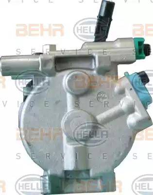 HELLA 8FK 351 340-051 - Компрессор кондиционера autosila-amz.com