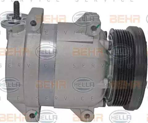 HELLA 8FK 351 340-191 - Компрессор кондиционера autosila-amz.com