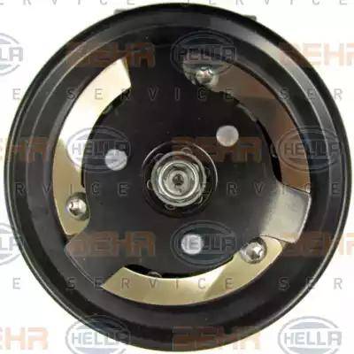 HELLA 8FK 351 340-301 - Компрессор кондиционера autosila-amz.com