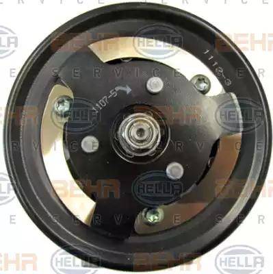 HELLA 8FK 351 340-291 - компрессор кондиционера Opel Insignia 2.0i 08> autosila-amz.com