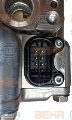 HELLA 8FK 351 342-021 - Компрессор кондиционера autosila-amz.com