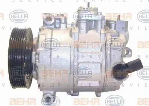 HELLA 8FK 351 316-961 - Компрессор кондиционера autosila-amz.com