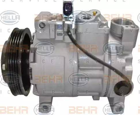 HELLA 8FK 351 316-841 - Компрессор кондиционера autosila-amz.com