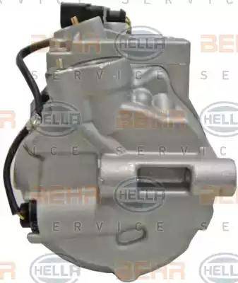 HELLA 8FK 351 316-851 - Компрессор кондиционера autosila-amz.com