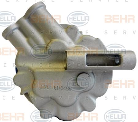 HELLA 8FK 351 316-861 - Компрессор кондиционера autosila-amz.com