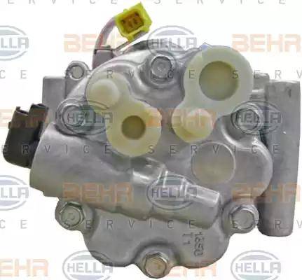 HELLA 8FK 351 316-391 - компрессор кондиционера Citroen Berlingo 1.6 08>/C3/C4/DS3 1.4-1.6 04>/DS4 1.6 11> autosila-amz.com