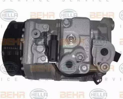 HELLA 8FK 351 316-291 - Компрессор кондиционера autosila-amz.com