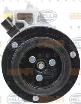 HELLA 8FK 351 339-391 - Компрессор кондиционера autosila-amz.com