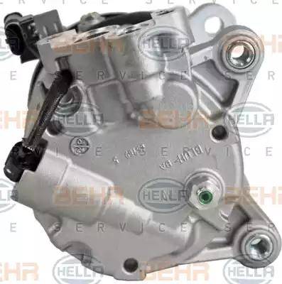 HELLA 8FK 351 339-241 - Компрессор кондиционера autosila-amz.com