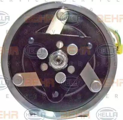 HELLA 8FK 351 334-191 - Компрессор кондиционера autosila-amz.com