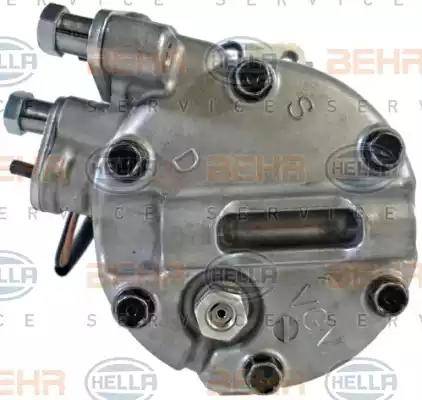 HELLA 8FK 351 334-151 - Компрессор кондиционера autosila-amz.com