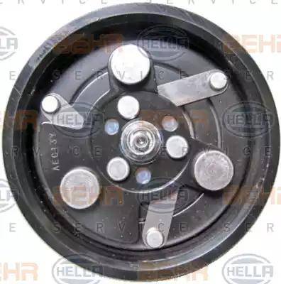 HELLA 8FK 351 334-881 - Компрессор кондиционера autosila-amz.com