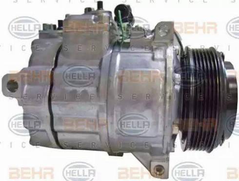 HELLA 8FK 351 334-231 - Компрессор кондиционера autosila-amz.com