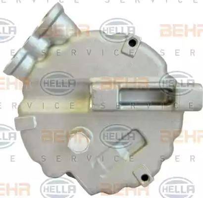 HELLA 8FK 351 322-561 - Компрессор кондиционера autosila-amz.com