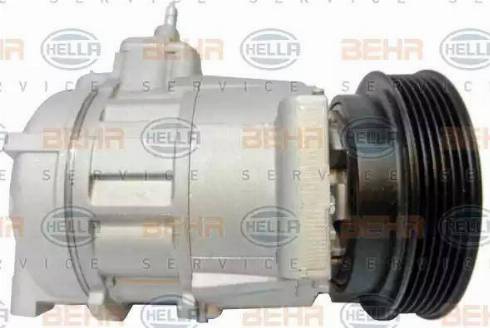 HELLA 8FK 351 322-671 - Компрессор кондиционера autosila-amz.com