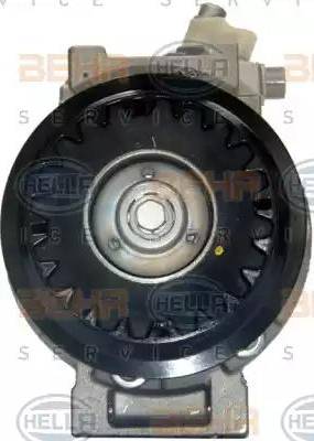 HELLA 8FK 351 322-121 - Компрессор кондиционера autosila-amz.com