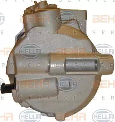 HELLA 8FK 351 322-891 - КОМПРЕССОР КОНДИЦИОНЕРА W203 HELLA autosila-amz.com