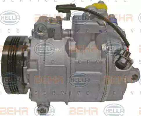 HELLA 8FK 351 322-751 - Компрессор кондиционера autosila-amz.com