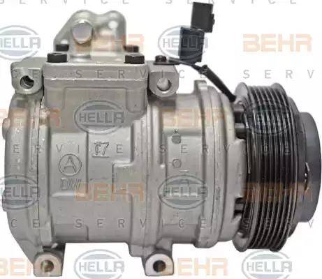 HELLA 8FK 351 273-451 - Компрессор кондиционера autosila-amz.com