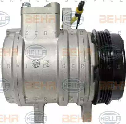 HELLA 8FK 351 273-401 - Компрессор кондиционера autosila-amz.com