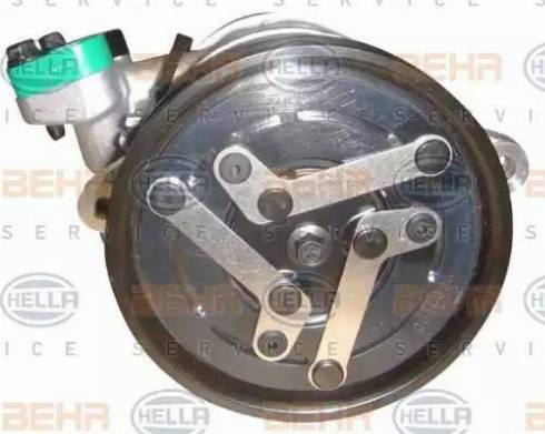 HELLA 8FK 351 273-061 - Компрессор кондиционера autosila-amz.com