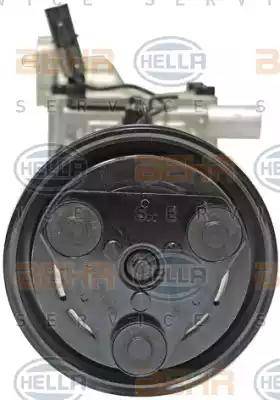 HELLA 8FK 351 273-081 - Компрессор кондиционера autosila-amz.com