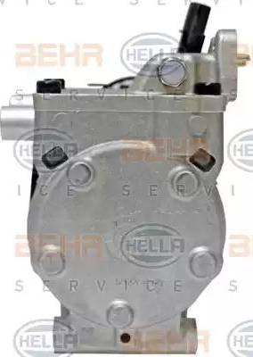 HELLA 8FK 351 273-081 - Компрессор кондиционера autosila-amz.com