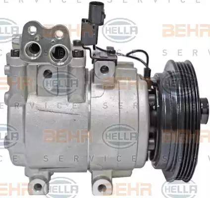 HELLA 8FK 351 273-081 - Компрессор кондиционера autosila-amz.com