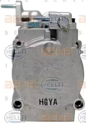 HELLA 8FK 351 273-121 - Компрессор кондиционера autosila-amz.com