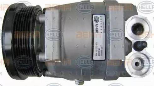 HELLA 8FK 351 273-371 - Компрессор кондиционера autosila-amz.com