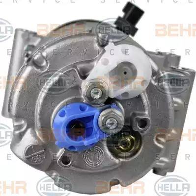 HELLA 8FK 351 272-421 - Компрессор кондиционера autosila-amz.com