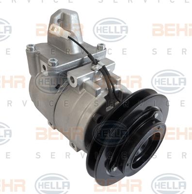 HELLA 8FK 351 272-571 - Компрессор кондиционера autosila-amz.com