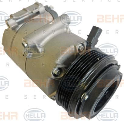 HELLA 8FK 351 272-681 - Компрессор кондиционера autosila-amz.com