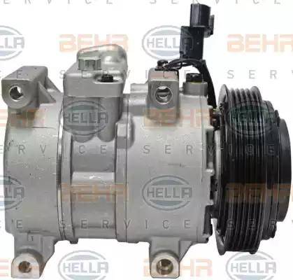 HELLA 8FK 351 272-081 - Компрессор кондиционера autosila-amz.com