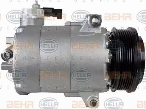 HELLA 8FK 351 272-361 - Компрессор кондиционера autosila-amz.com