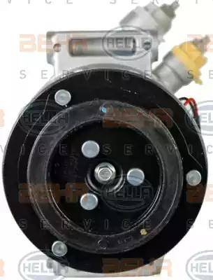 HELLA 8FK 351 272-381 - Компрессор кондиционера autosila-amz.com