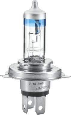 HELLA 8GJ 002 525-531 - Лампа галогенная H4 12V 60/55W P43t-38 Halogen +90% (увеличенная светоотдача на 90%) autosila-amz.com