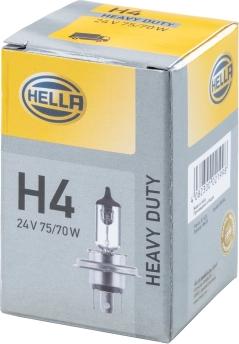 HELLA 8GJ 002 525-251 - (H4) лампа для фар !24V 75/70W P43t-38 из тверд стекла стандарт \Omn Neoplan,MAN autosila-amz.com