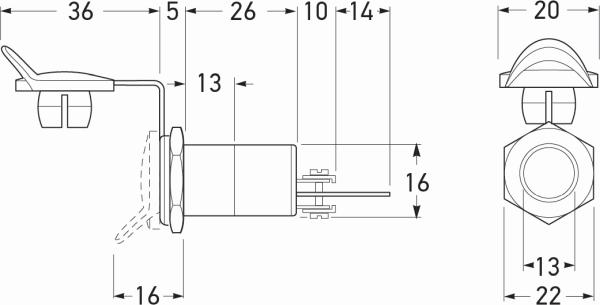 HELLA 8JB 004 777-013 - Розетка прицепа autosila-amz.com