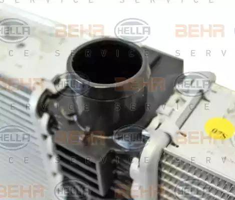 HELLA 8MK 376 701-251 - Радиатор, охлаждение двигателя autosila-amz.com