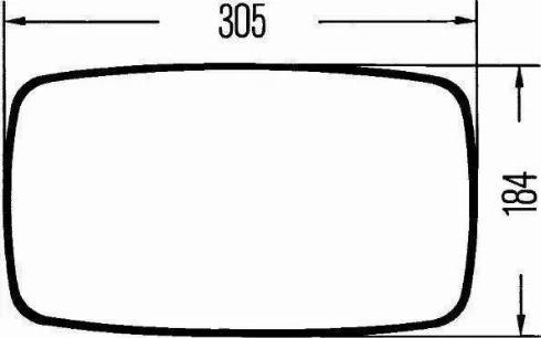 HELLA 8SB 003 614-011 - Наружное зеркало autosila-amz.com