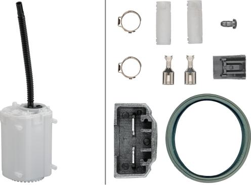 HELLA 8TF 358 146-241 - Топливозаборник, топливный насос autosila-amz.com