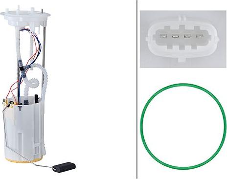 HELLA 8TF 358 305-021 - Модуль топливного насоса autosila-amz.com