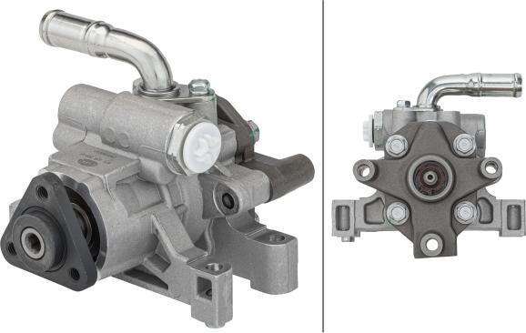 HELLA 8TL 359 000-611 - Гидравлический насос, рулевое управление, ГУР autosila-amz.com