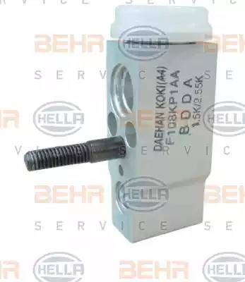HELLA 8UW 351 239-501 - Расширительный клапан, кондиционер autosila-amz.com